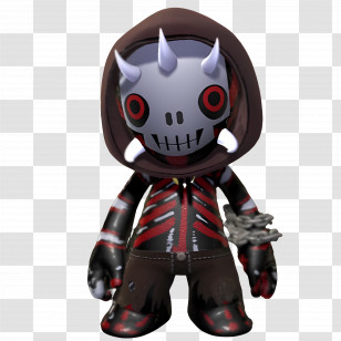 Rang Tour Racer - Masked Hooded Figure Transparent PNG