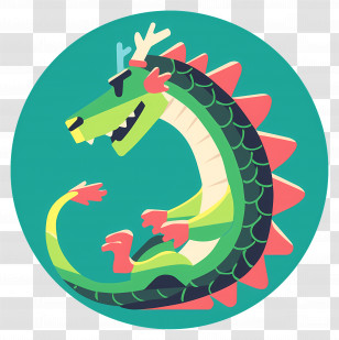 Cartoon Chinese Dragon - Cartoon Dragon Illustration Transparent PNG