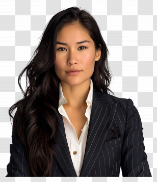 Business Woman - Professional Woman In Business Suit Transparent PNG