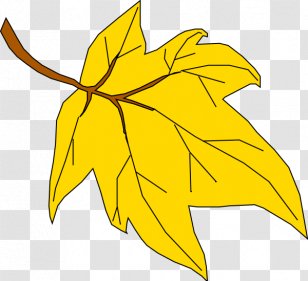 Autumn Leaf Color Clip Art - Fall Leaves Graphic Transparent PNG