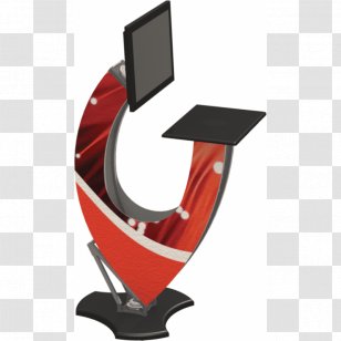 Table Computer Monitors Kiosk Display Stand Touchscreen Transparent PNG