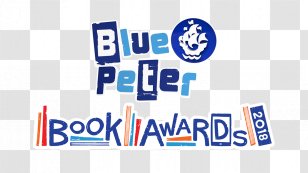 World Book Day Logo Blue Peter Award - National Transparent PNG
