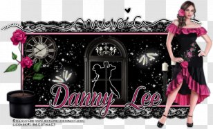 Fashion Pink M Brand - Baile Flamenco Transparent PNG