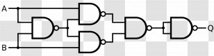Inverter Logic Gate NAND NOR - Symbol Transparent PNG