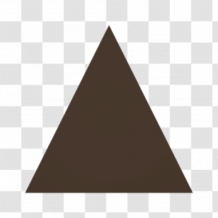Equilateral Triangle Geometry Shape Tile - Polygon - Roofs Transparent PNG