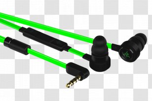 Microphone Razer Hammerhead Pro V2 Inc. Headphones - Hardware Transparent PNG