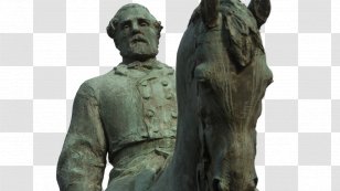 Robert Edward Lee Removal Of Confederate Monuments And Memorials Statue Virginia States America - John F Kelly - Bill Transparent PNG