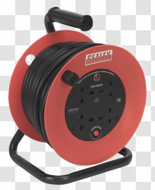 Electrical Cable Reel AC Power Plugs And Sockets Electricity - Sales - Ac Transparent PNG