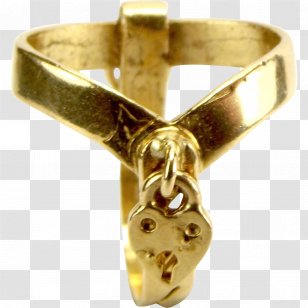 Gold 01504 Body Jewellery Transparent PNG