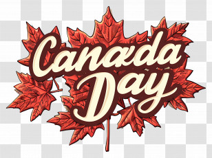 Canada Day - Canada Day Celebration Logo Transparent PNG