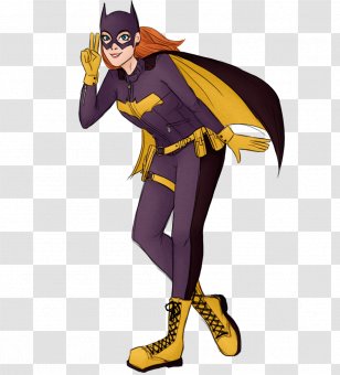 Batgirl Barbara Gordon Damian Wayne Wonder Woman Jason Todd Yellow On Ladder Transparent Png