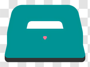 Blue Toilet Seat - Teal Hole Puncher For Office Use Transparent PNG