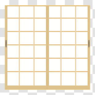 Icon - Window With Wooden Frame Transparent PNG