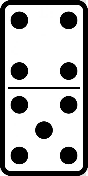 Dominoes Domino Tiles Clip Art Game Recreation Transparent Png
