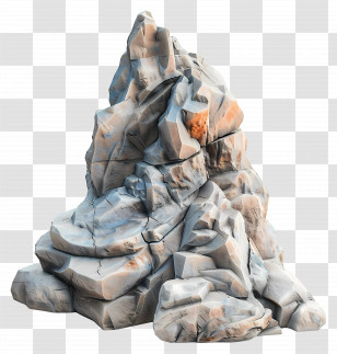 Mountain Rock - Rock Formation Transparent PNG