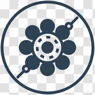 Rakhi - Flower Symbol Icon Transparent PNG