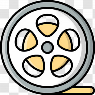 Film Reel - Film Reel Icon Transparent PNG