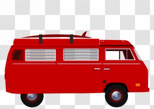 Volkswagen Type 2 Car Campervans - Automotive Design Transparent PNG