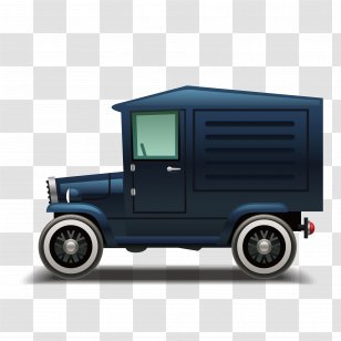 Car Van Wheel Automotive Design - Mode Of Transport - Vector Classic Transparent PNG