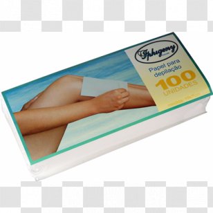 Paper Hair Removal Material Disposable - Mint - Kosmetic Transparent PNG