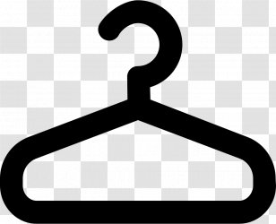 Clothes Hanger T-shirt Fur Clothing - Shirt Transparent PNG