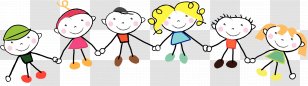 Wedding Invitation Hindi Marriage Doha - Silhouette - Cartoon Kids Transparent PNG