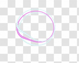 Pink M Body Jewellery Line Font - Magenta Transparent PNG