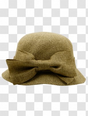 Hat Ribbon Embellishment Woman Female Transparent PNG