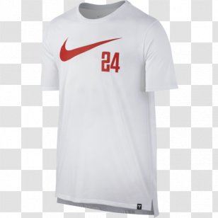 T-shirt Nike Clothing Air Jordan Swoosh - Sports Fan Jersey Transparent PNG