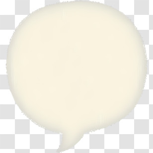 Speech Bubble - Blank Speech Bubble Icon Transparent PNG