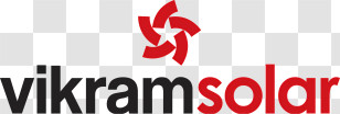 Vikram Solar - Vikram Solar Brand Logo Transparent PNG