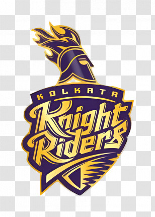 Kolkata Knight Riders Logo - Kolkata Knight Riders Team Logo Transparent PNG