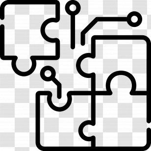 Integrity - Connected Puzzle Pieces Transparent PNG