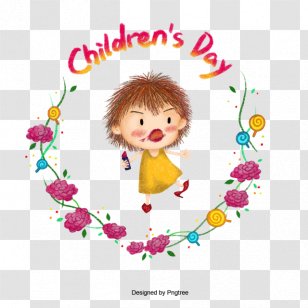 Children's Day Clip Art - Petal - Child Transparent PNG