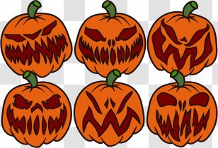 Jack-o'-lantern Gourd Winter Squash Pumpkin Vegetarian Cuisine - Fruit Transparent PNG