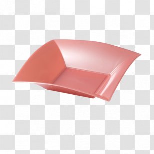 Plate Plastic Square Tableware - Dish - Large Pearl Transparent PNG