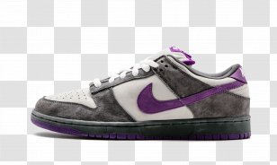 Nike Dunk Sneakers Skate Shoe Basketball - Footwear Transparent PNG