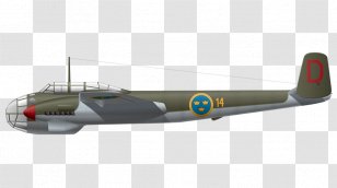 Airplane Bomber Aircraft Propeller Air Supremacy Transparent PNG