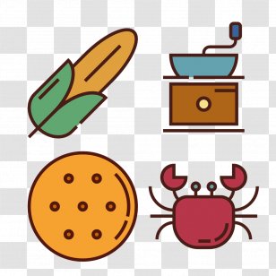 Crab Food Clip Art - Cartoon - And Transparent PNG