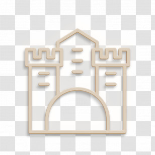 Sand Icon Summer Icon Sand Castle Icon Transparent PNG