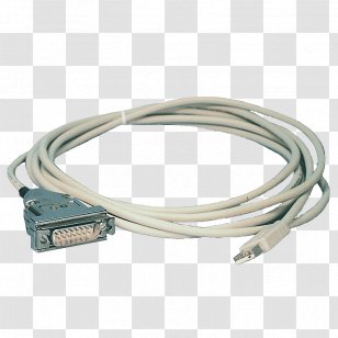 Serial Cable USB Coaxial Fritz!Box Electrical - Programmable Logic Controllers Transparent PNG