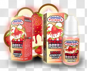 Strawberry Cheesecake CaffÃ¨ Americano Flavor Electronic Cigarette - Taste Transparent PNG