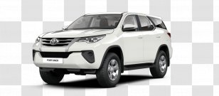 Toyota Fortuner Hilux Car Land Cruiser Prado - 2017 Transparent PNG