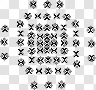 Line Point White Angle Font - Area Transparent PNG