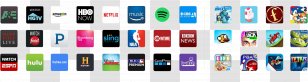 Amazon.com Amazon Fire TV Stick (2nd Generation) FireTV Television Digital Media Player - Brand - Amazoncom Transparent PNG