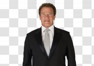 Arnold Schwarzenegger Helga G. Pataki - Necktie - HD Transparent PNG