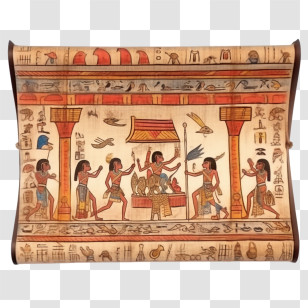 Ancient Egypt
 - Ancient Egyptian Papyrus Illustration Transparent PNG