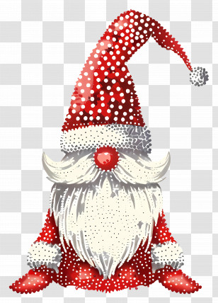 Santa Claus - Santa Claus With Red Hat Transparent PNG