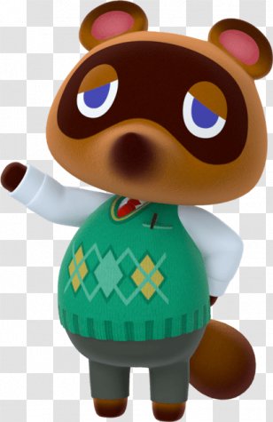 Animal Crossing: New Leaf Happy Home Designer Amiibo Festival Tom Nook Wild World - Crossing - Nintendo Transparent PNG
