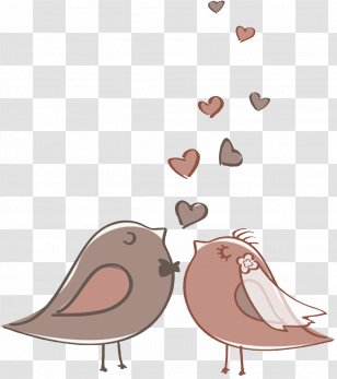Cartoon Pink Pigeons And Doves Bird Footwear - Beak Rock Dove Transparent PNG